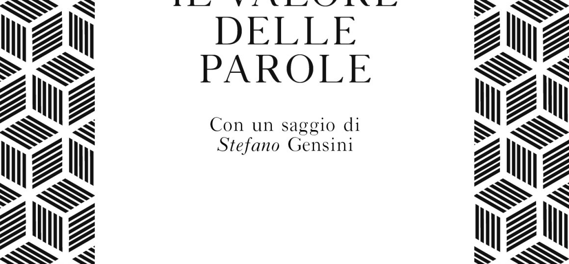 Il valore delle parole