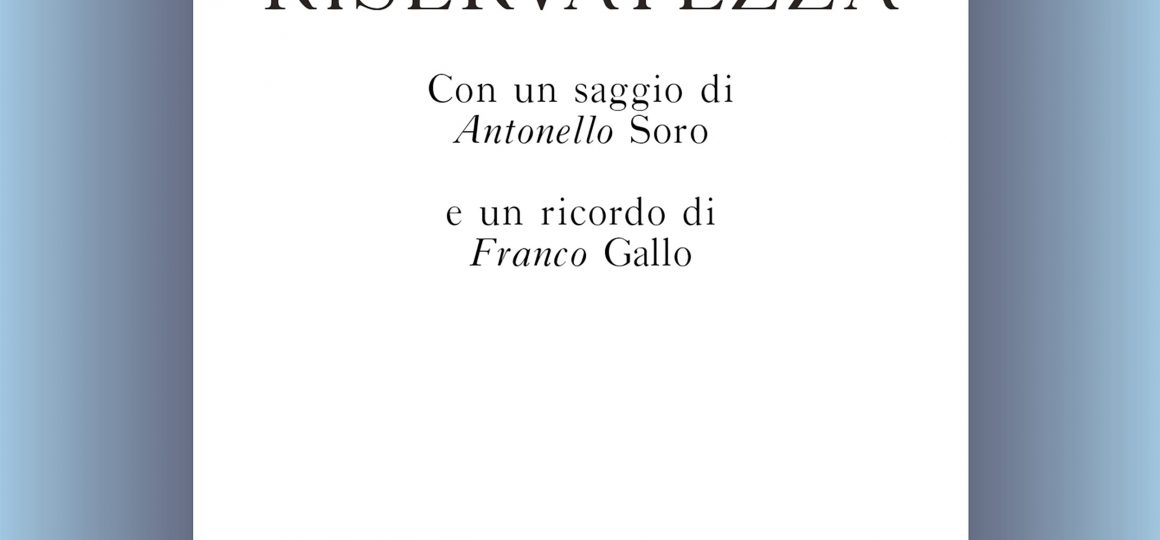 Riservatezza