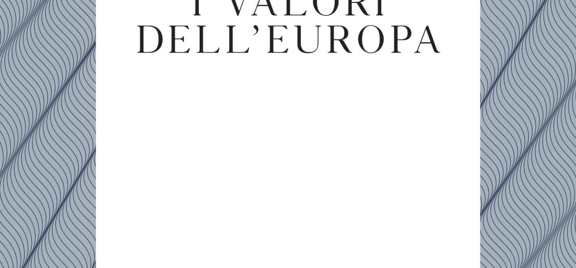 I valori dell’Europa