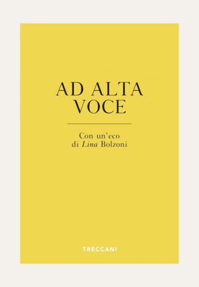 Ad alta voce