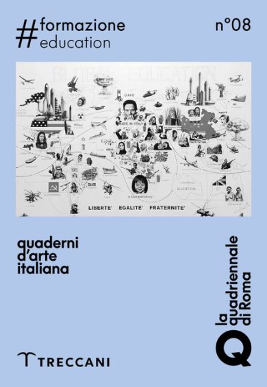 Quaderni d’arte italiana N. 08 #formazione