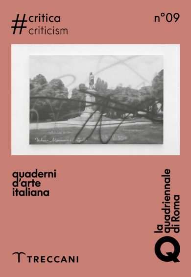 QUADERNI D’ARTE ITALIANA N. 09 #CRITICA