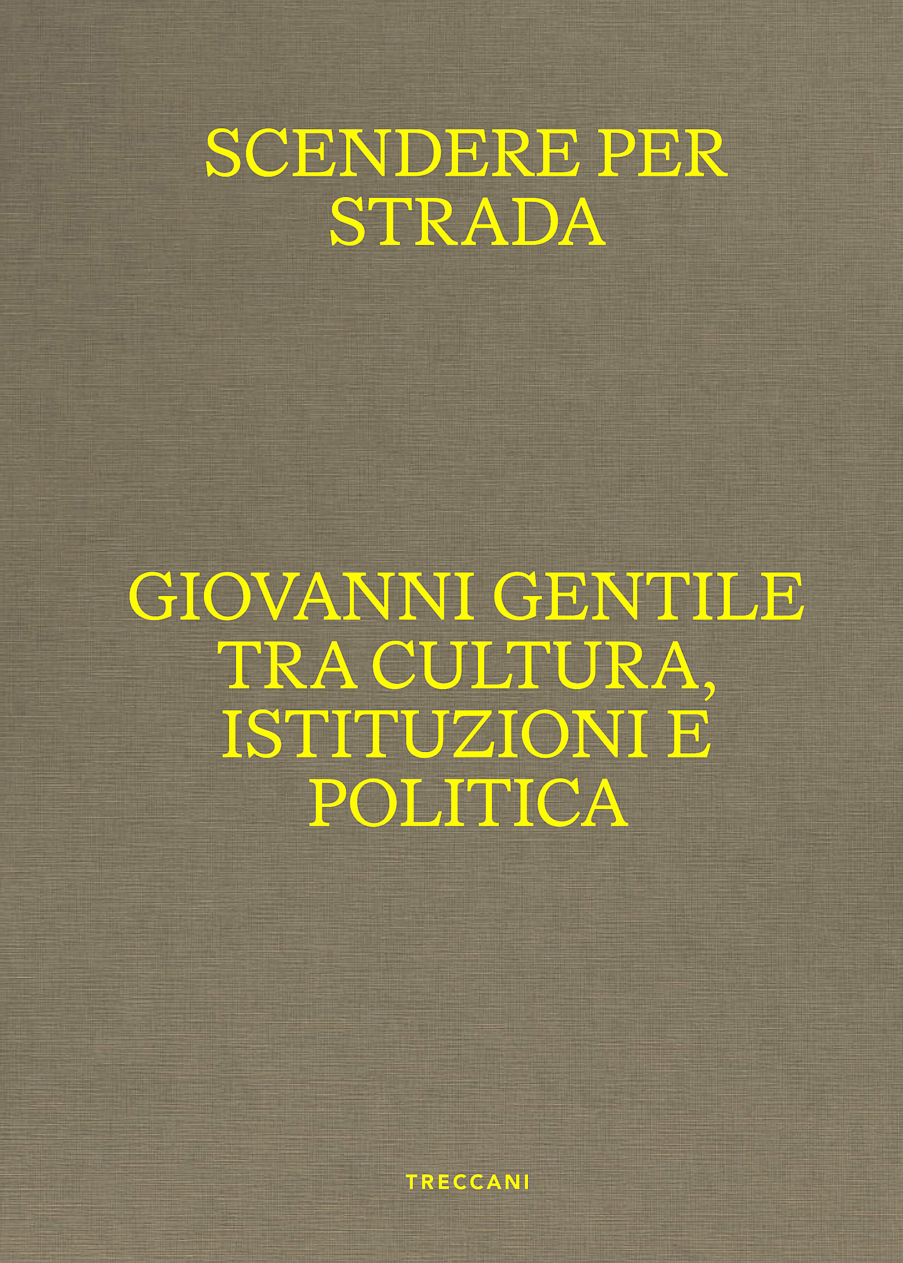 Scendere per strada