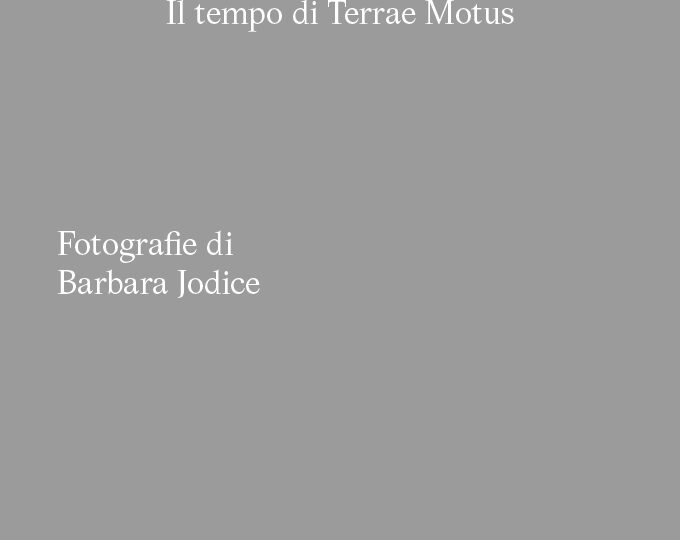 Reggia contemporanea. Il tempo di Terrae Motus