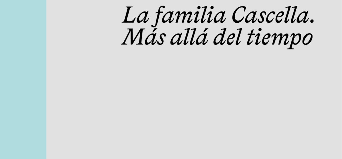 La famiglia Cascella. Oltre il tempo