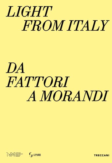 Light from Italy: da Fattori a Morandi