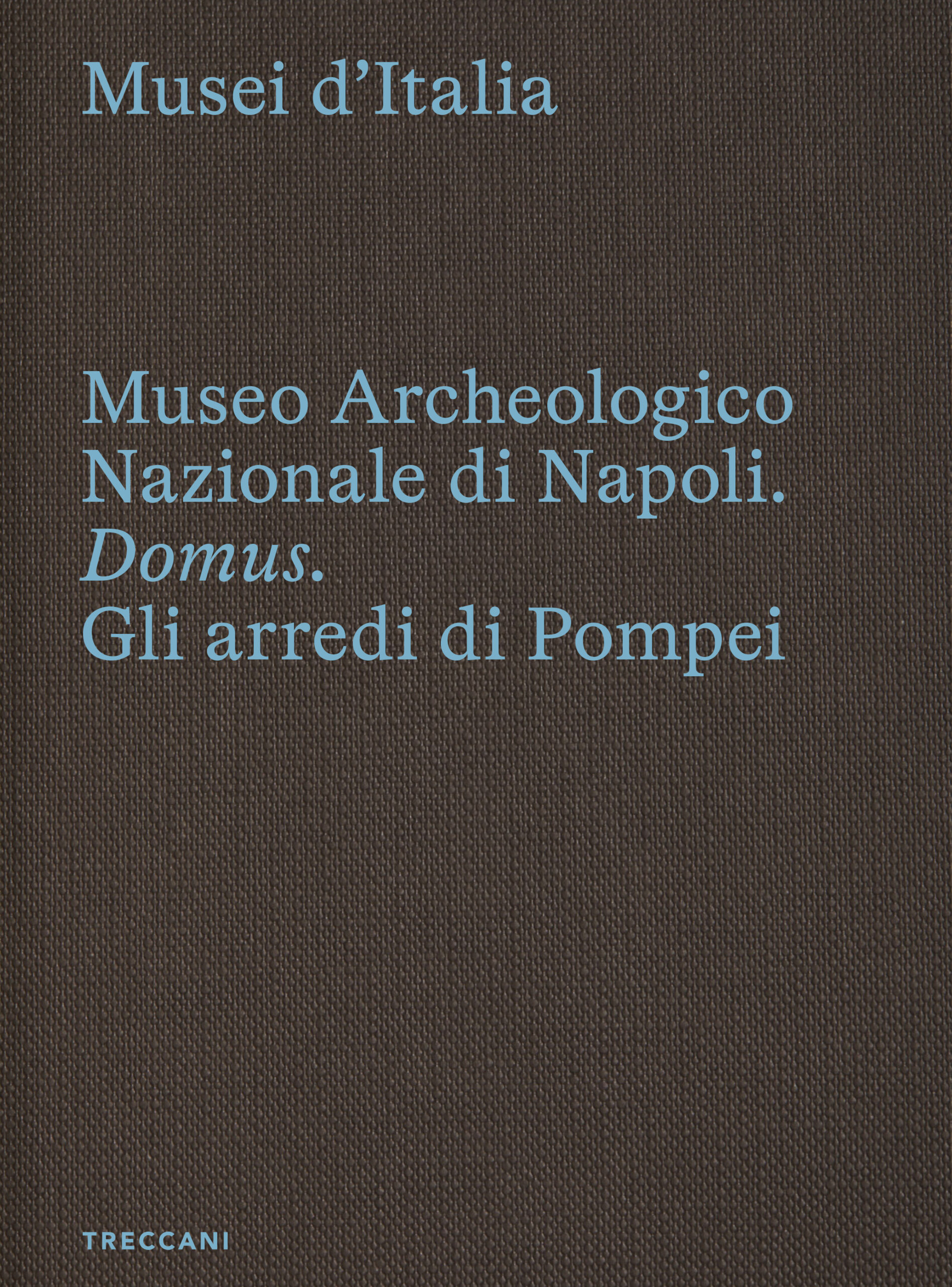 Museo Archeologico Nazionale di Napoli Domus. Gli arredi di Pompei